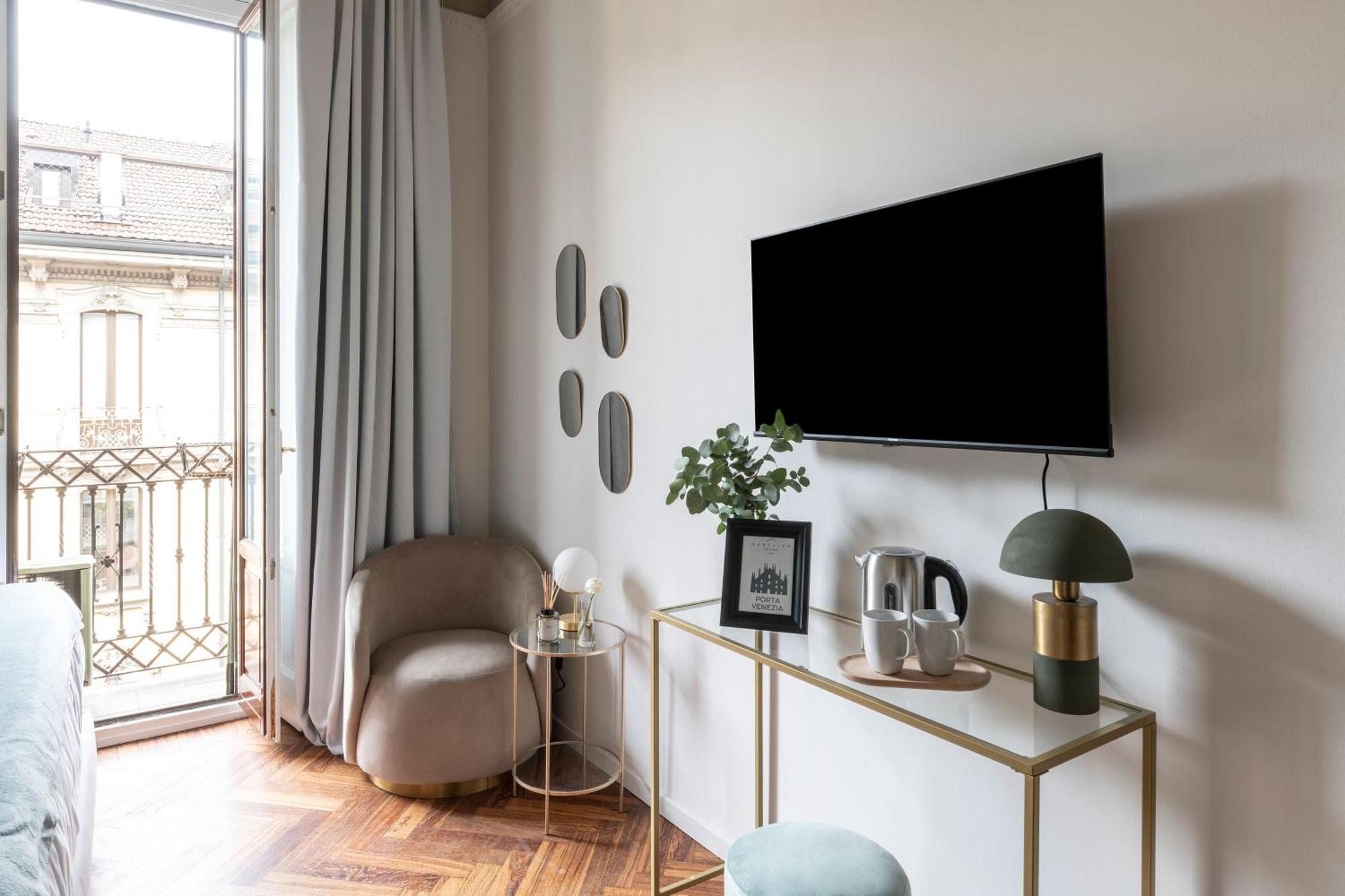 Easylife - Suite In Porta Venezia Milaan Buitenkant foto
